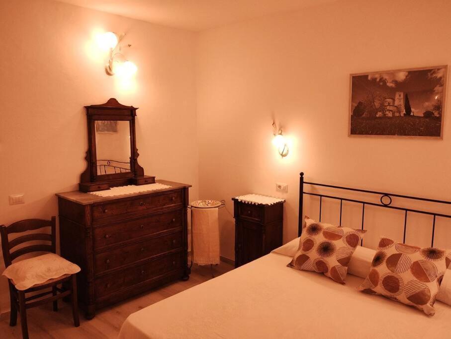 La Casina Di Nonna Giulia Apartment Castiglione dʼOrcia Екстериор снимка